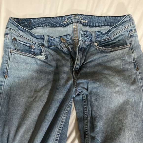 American eagle size 12 bootcut jeans - Picture 2 of 2
